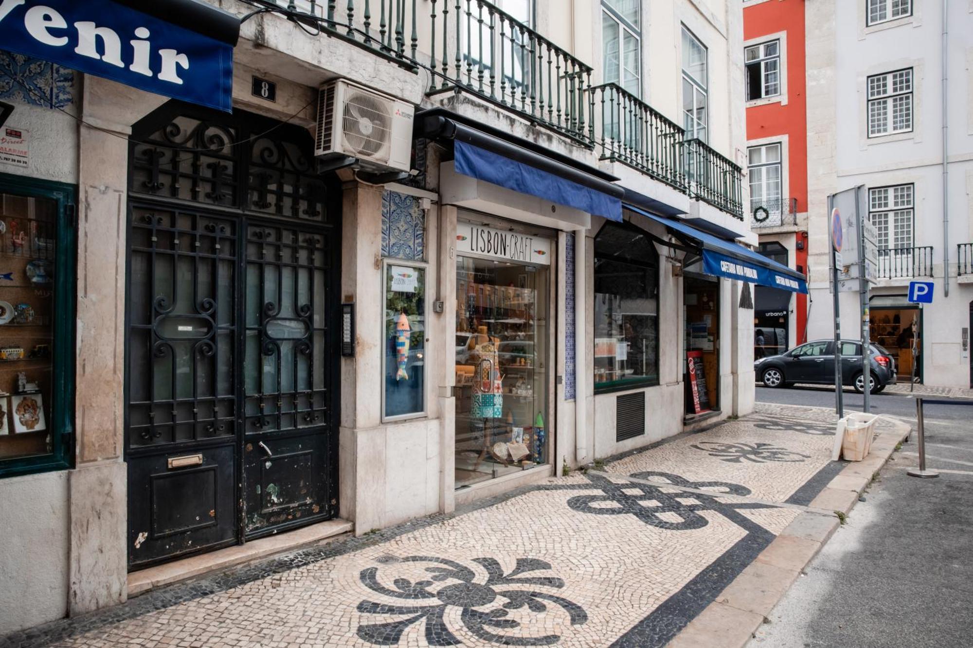 Olivier Premium Apartments - Downtown Lisabona Exterior foto