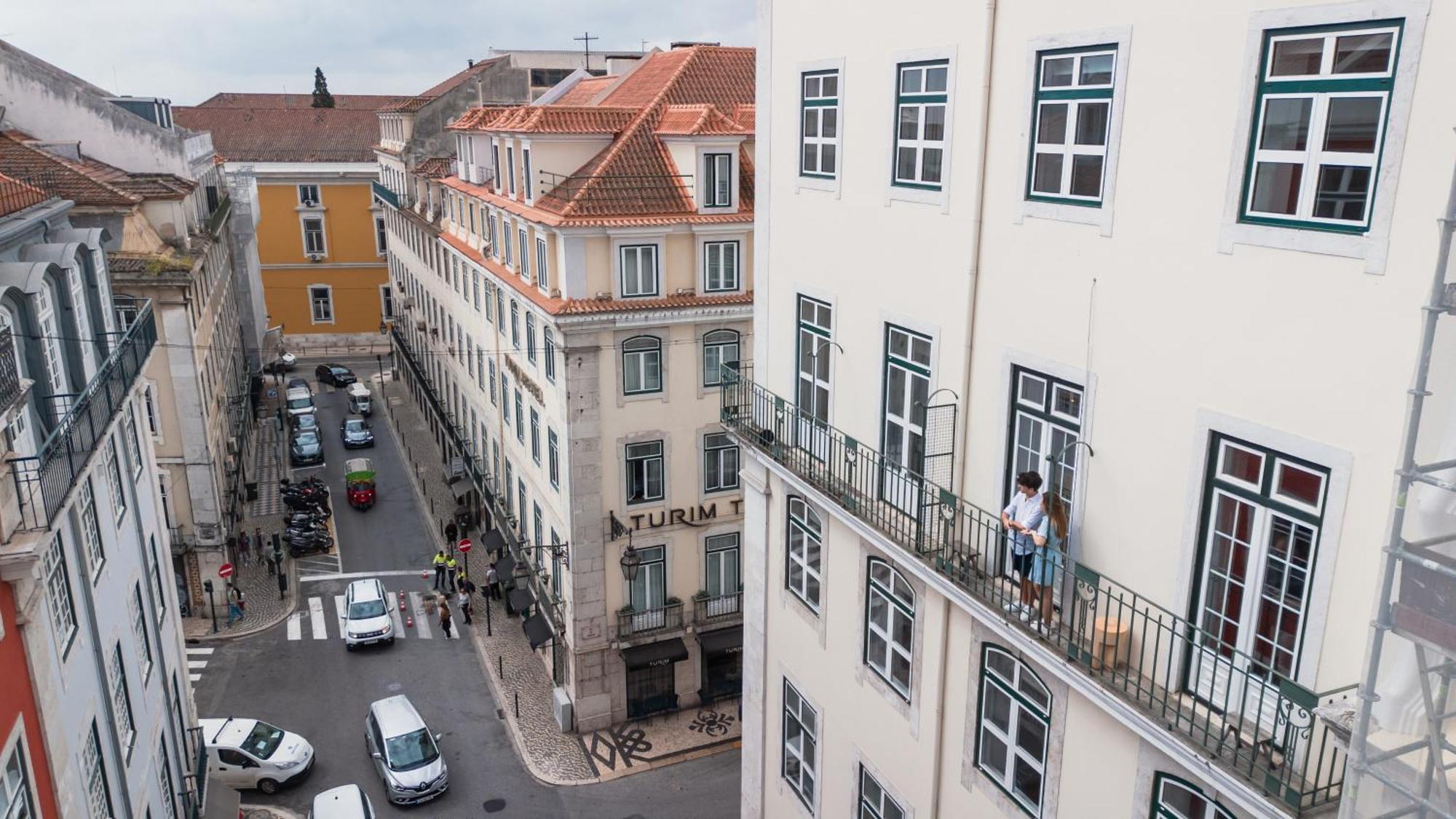 Olivier Premium Apartments - Downtown Lisabona Exterior foto